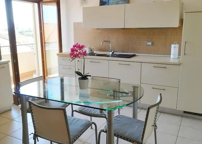 Apartamento Nuovo Trilocale Verdemare Con Garage Privato - Comfort & Luxury Giulianova